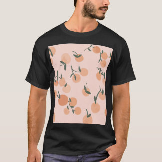 T-shirt Doodart : Orange Cherry Vintage Motif