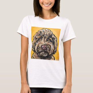 T-shirt Doodle au chocolat