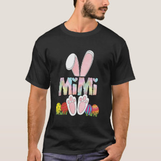 T-shirt Doodle Bunny Mama Mini Bunny Mama Pâques Pâques