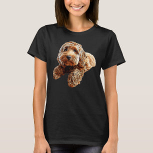T-shirt Doodle Cockerpoo Cockapo Spoodle mignon Chien chio