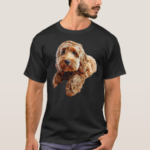 T-shirt Doodle Cockerpoo Cockapo Spoodle mignon Chien chio