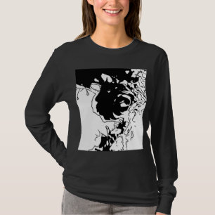 T-shirt Doodle de fleurs