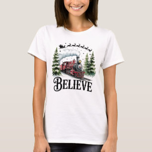 T-shirt Doodle de Noël