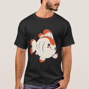 T-shirt Doodle de poisson Koi Kawaii par MÃ¶no RÃ¶so