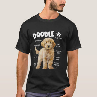 T-shirt Doodle Dog Goldendoodle Lover Doodle Propriétaire