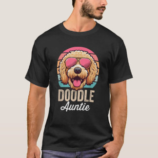 T-shirt Doodle d'or Labradoodle Double Doodle Chien Doodle