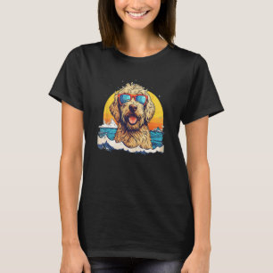 T-shirt Doodle doré Doodle Dog Dog Golden Doodle 24