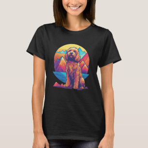 T-shirt Doodle doré Doodle Dog Dog Golden Doodle 25