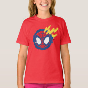 T-shirt Doodle du Sens d'Araignée