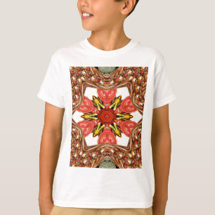 T-shirt Doodle Floral Art Imprimer