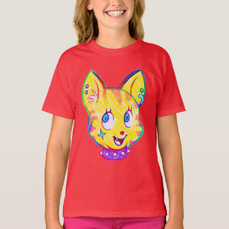 T-shirt Doodle Kitten Bratislava