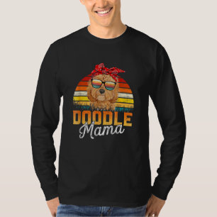 T-shirt Doodle Mama Best Goldendoodle Maman Ever Da de la