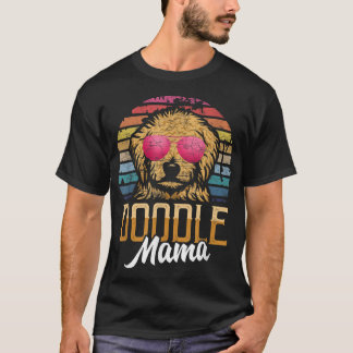 T-shirt Doodle Mama Cadeau Goldendoodle Maman Goldendoodle