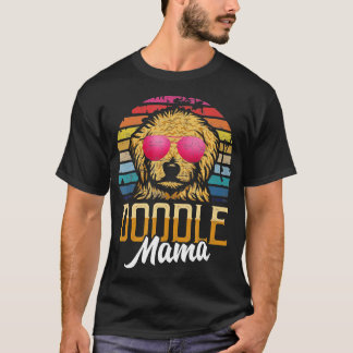 T-shirt Doodle Mama Cadeau Goldendoodle Maman Goldendoodle