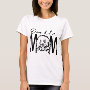 T-shirt Doodle Maman