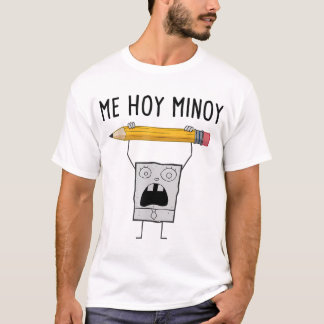 T-shirt Doodlebob Me Hoy Minoy