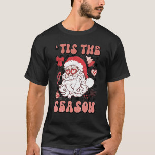 T-shirt Doodles de Noël C'est la saison Retro Holiday Sa