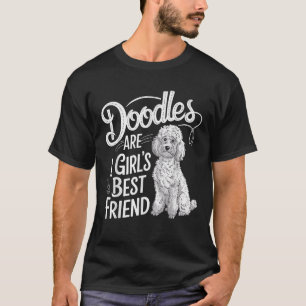 T-shirt Doodles Funny Golden Labradoodle Doodle