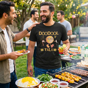 T-shirt Doodool Tala Cadeau drôle de blague interne pers