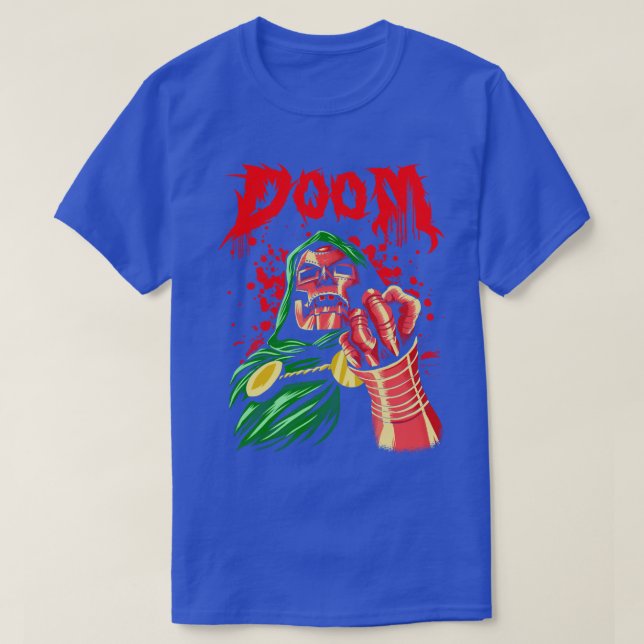 T-shirt Doom (Design devant)