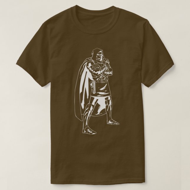 T-shirt Doom Doom (Design devant)