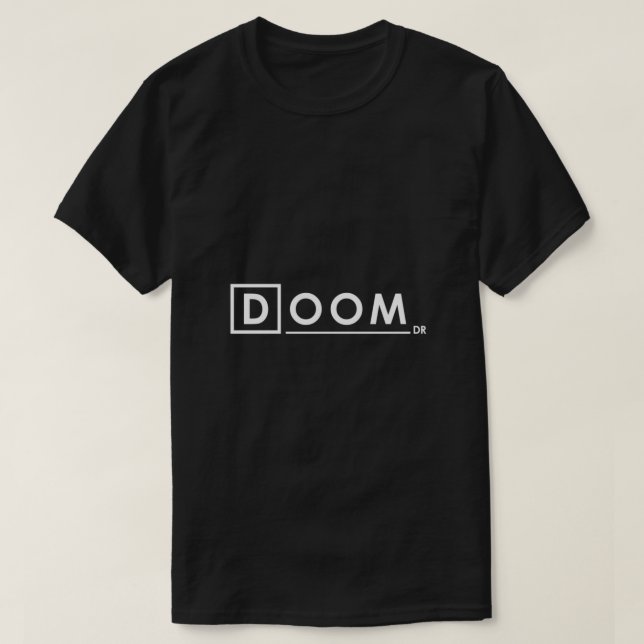 T-shirt Doom DR indispensable (Design devant)