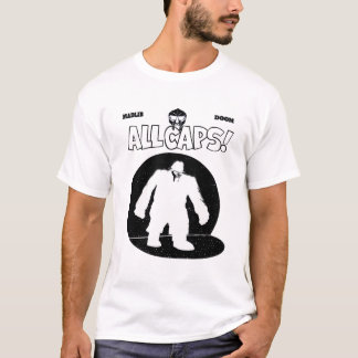 T-shirt Doom Madvillain Hip Hop