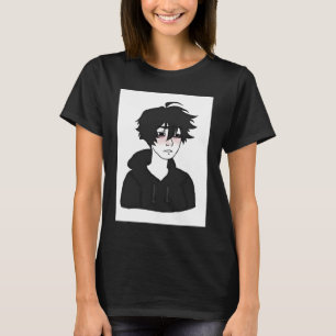 T-shirt Doomer Guy E Boy Sent Wojak Meme