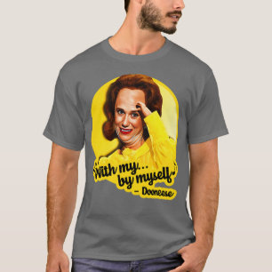 T-shirt Dooneese Avec My Par Moi-Même