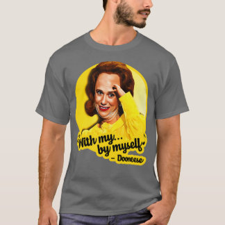 T-shirt Dooneese Avec My Par Moi-Même