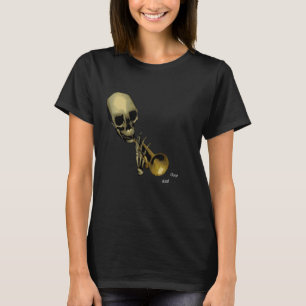 T-shirt Doot doot, M. Skeletal Funny meme