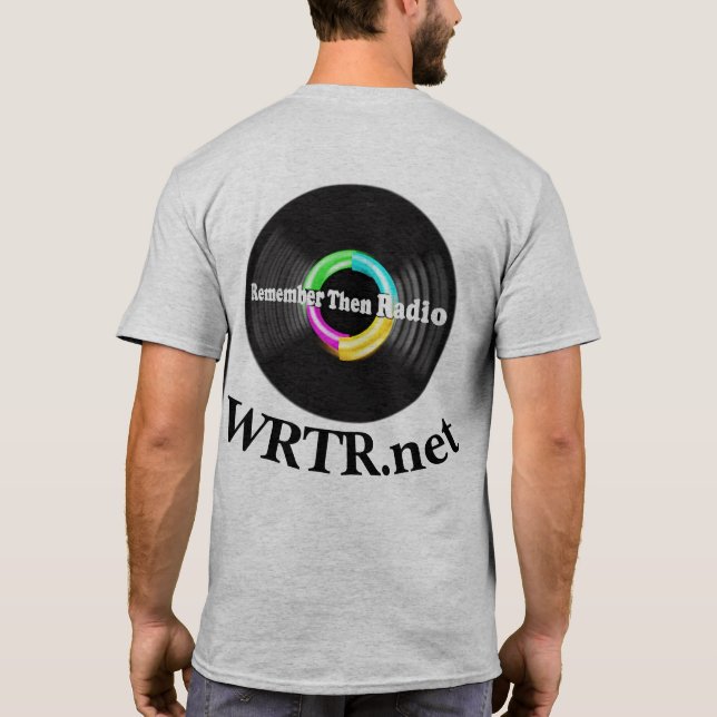 T-shirt Doowop gris (Dos)