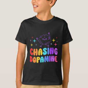 T-shirt Dopamine Santé mentale Esthétique