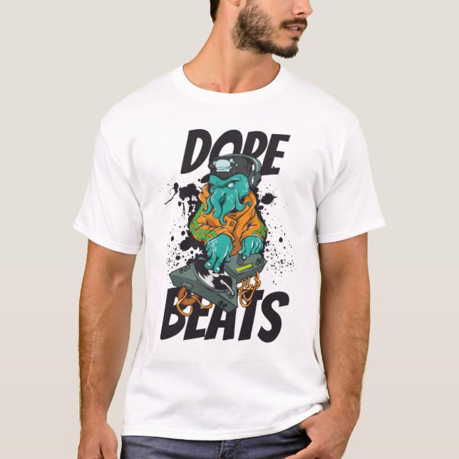 T-shirt "Dope Beats : (Devant)