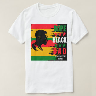 T-shirt Dope Black Papa