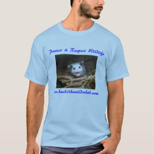 T-shirt d'opossum