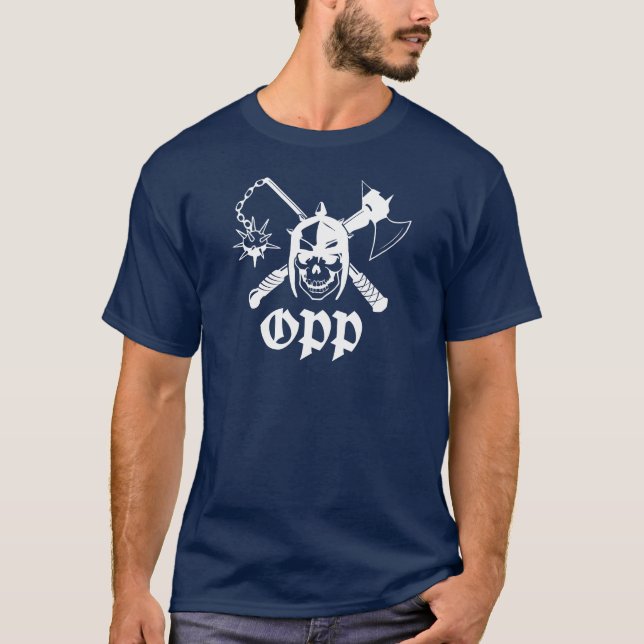 T-shirt d'OPP 2019 % pipe% (Devant)