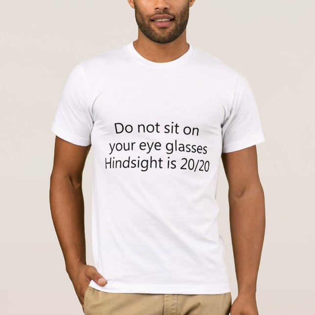 T-shirt d'optométriste (Devant)