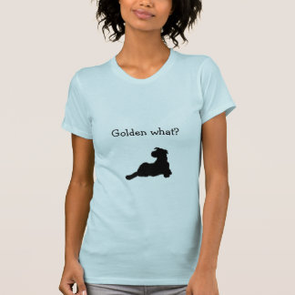 T-shirt D'or ce qui ?
