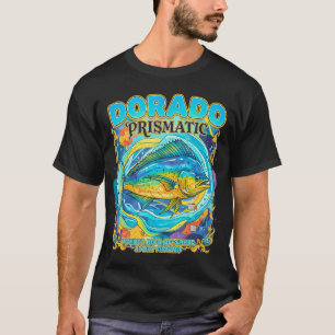 T-shirt Dorado Prismatique Abstrait Mahi Mahi Porto Rico S