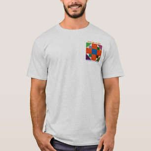 T-shirt d'orange pressée