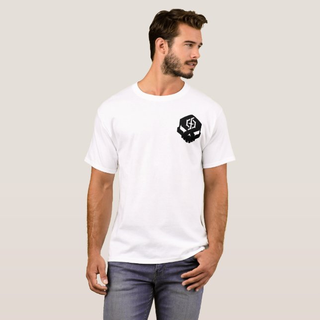 T-shirt d'Ordo Fanaticus a 2017 (Devant entier)