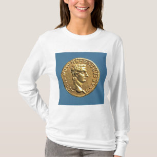 T-shirt Doré de Caligula nu-tête