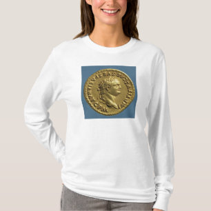 T-shirt Doré de Nero portant une guirlande de laurier