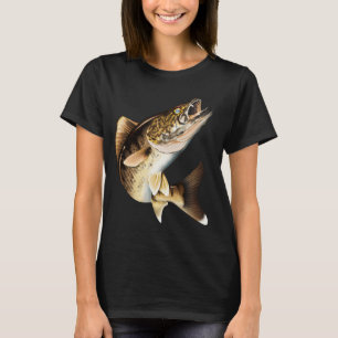 T-shirt Doré jaune énorme réaliste sautant – Peinture numé
