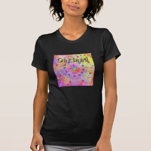 T-shirt doré Lucky d'Oakland