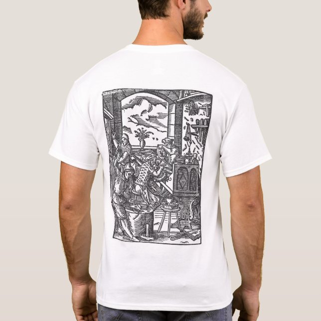 T-shirt d'orfèvre de Standebuch (Dos)