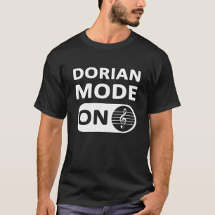 T-shirt Dorian Music Mode On - Hommes