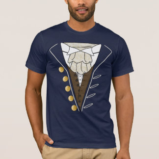 T-shirt d'original de foulard de smoking