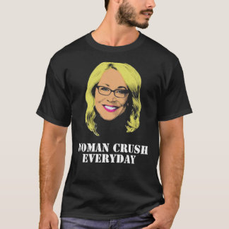 T-shirt Doris Burke Woman Crush Everyday Drake Essential